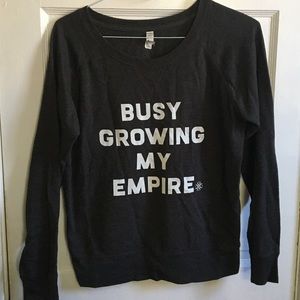 Boatneck Jamberry Sweatshirt